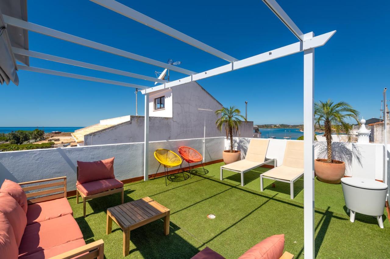 Ferienwohnung Casa Dos Amigos Alvor Exterior foto