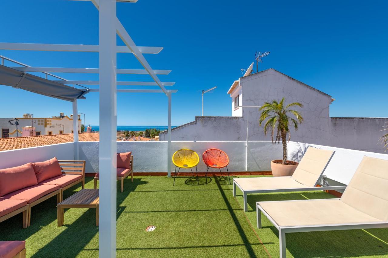 Ferienwohnung Casa Dos Amigos Alvor Exterior foto