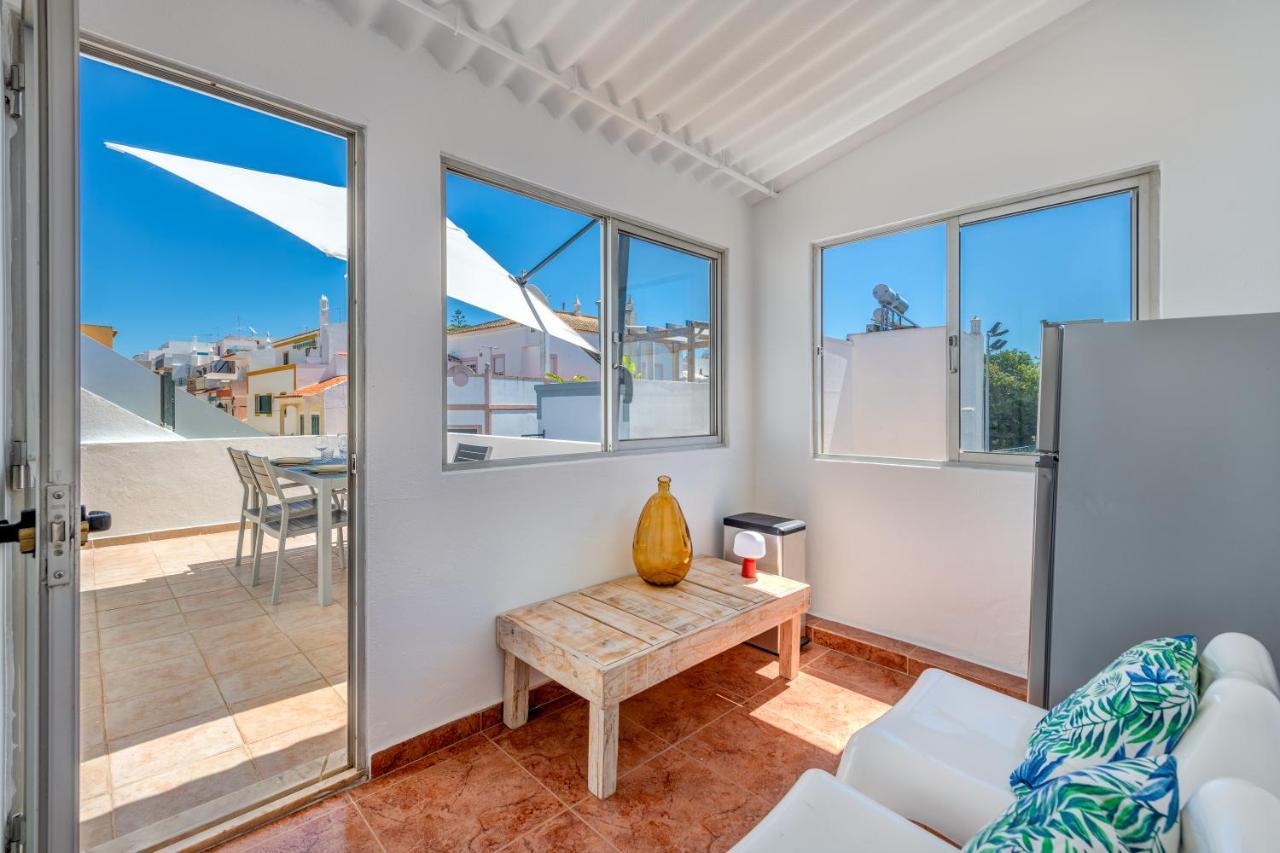 Ferienwohnung Casa Dos Amigos Alvor Exterior foto